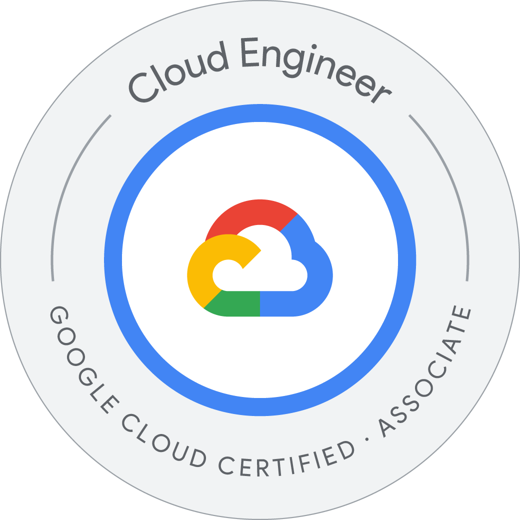 Google Cloud Professional Cloud Engineer